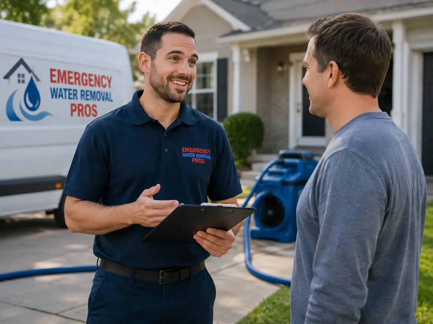Emergency Water Removal Eckerty, IN FAQs